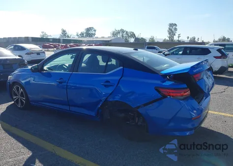 2023 Nissan Sentra Sr Xtronic Cvt from USA, damaged, VIN 3N1AB8DV3PY262116